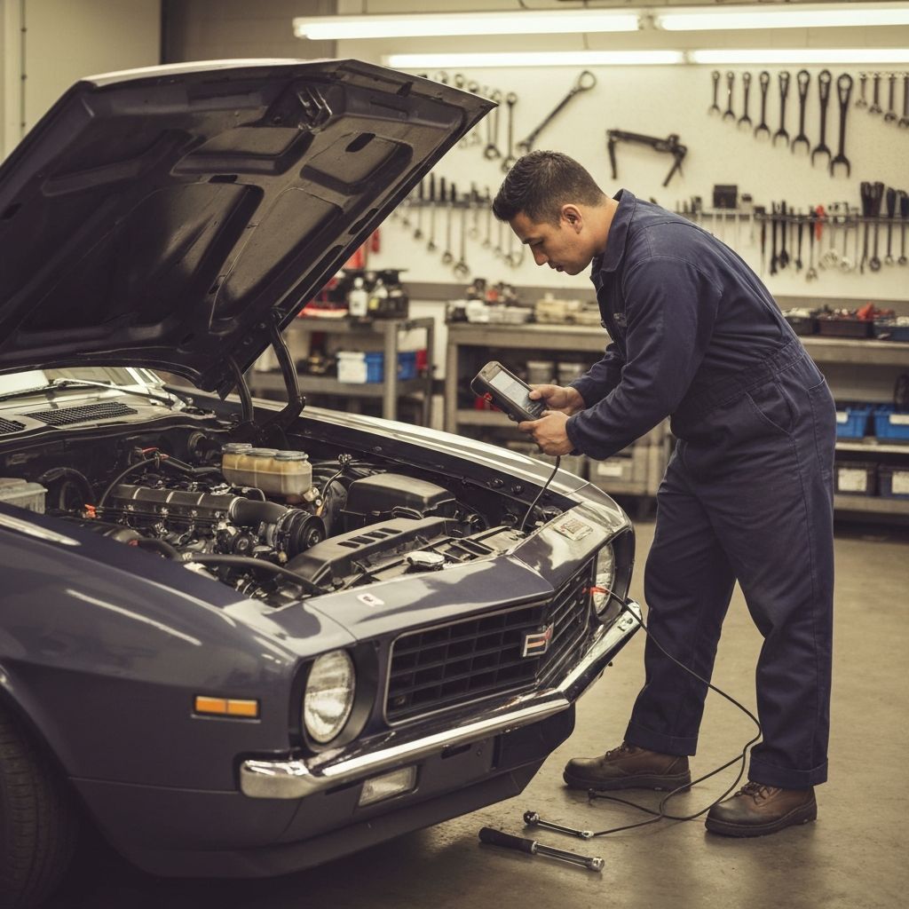 صيانة محركات