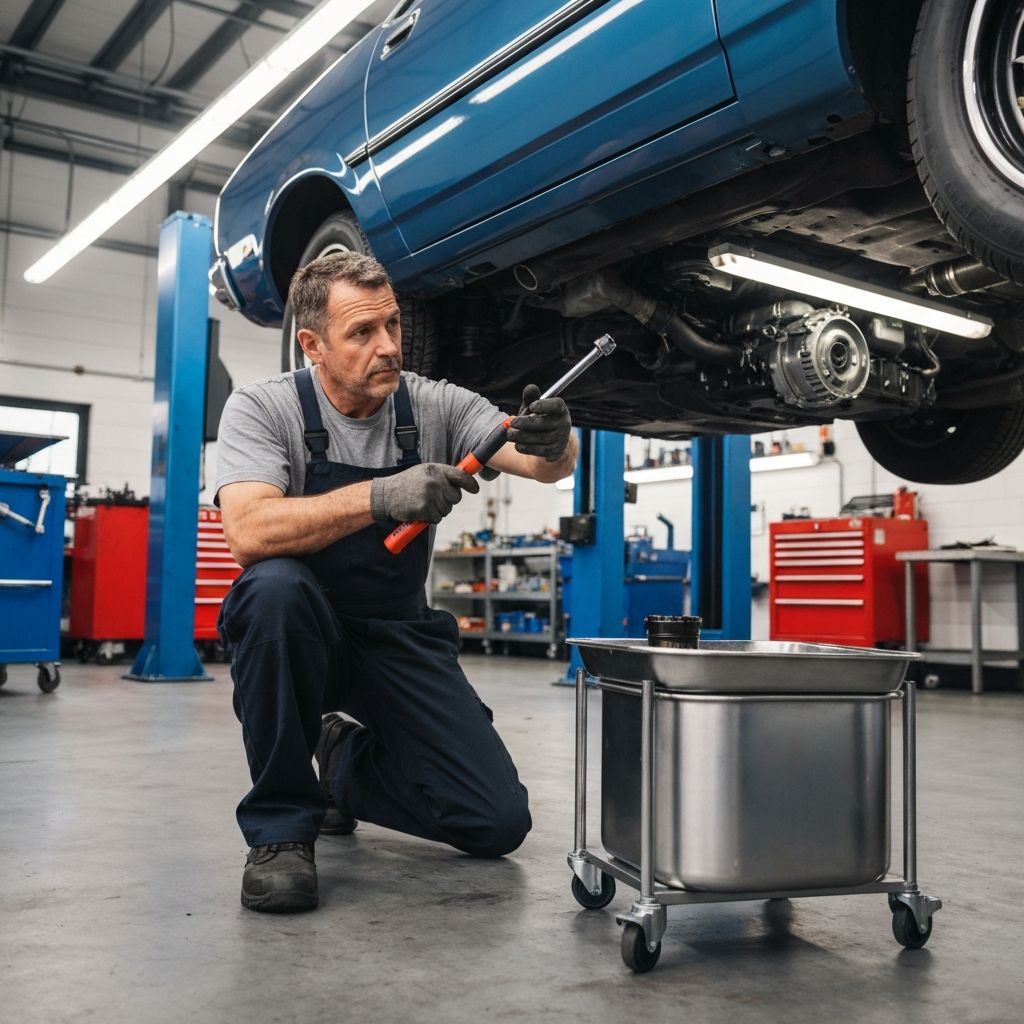 تغيير الزيت